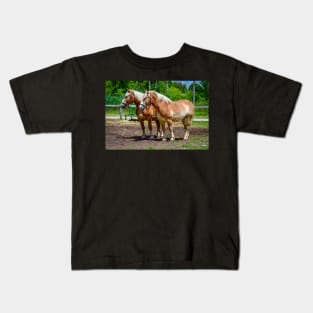 "Equine Duo" Kids T-Shirt